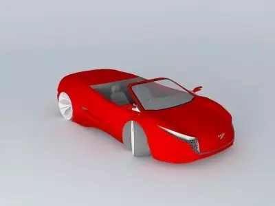 Raveloce audi sports car Free 3D model