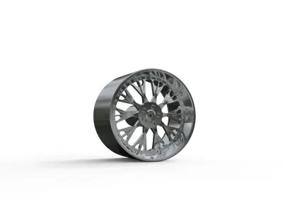ASANTI AF825 WHEEL  3D print model