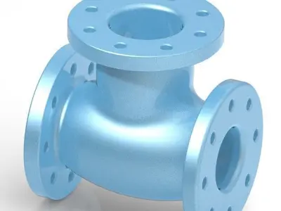 Kids Engineering Valve Housing 3D print model