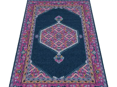 Rug Set 1196 3D model