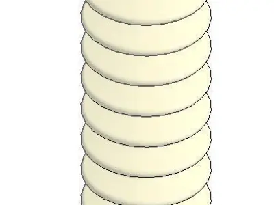 Aislador Electrico 3D print model