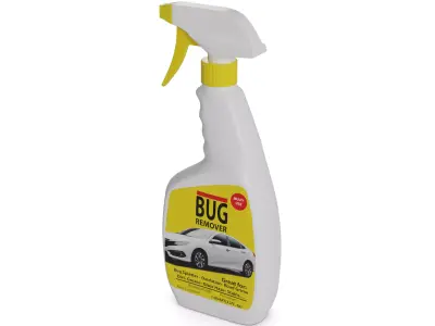 Car cleaning Bug Remover Low-poly 3D model