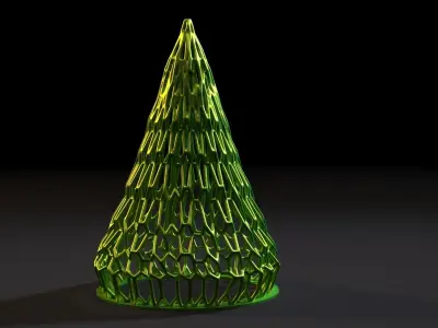 Christmas tree 2 3D print model