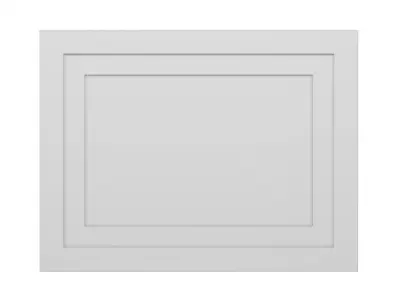 Modern Picture Frame -River 3D model