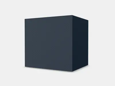 PALLRA Mini chest with 3 drawers 3D model