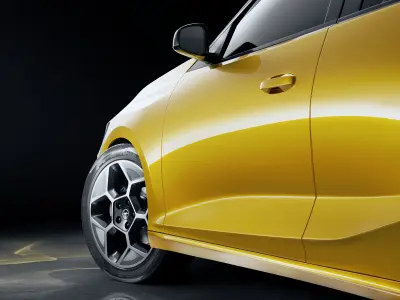 Opel Astra 2022 3D model