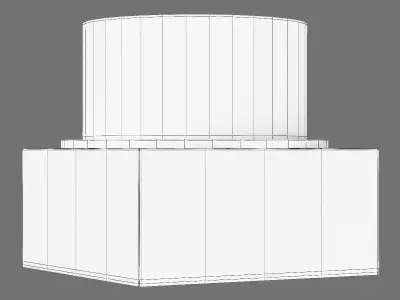 07024x Artico Lightstar Recessed spotlight 3D model