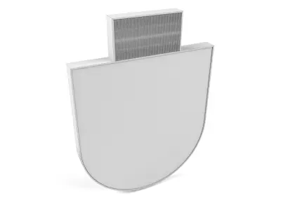 Arteriors - Lianna Mirror 3D model