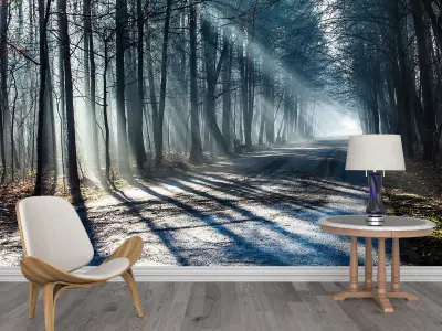 Photo Wallpaper No 20 Low-poly 3D model