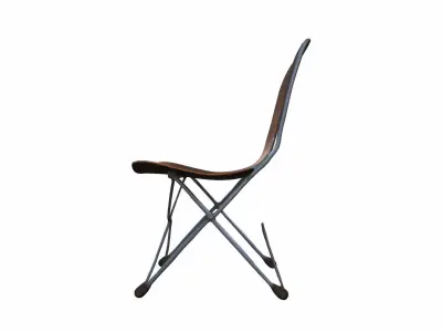 3d Model Classic Folding Chair  3D model