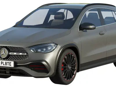 Mercedes Benz GLA 2020 3D model