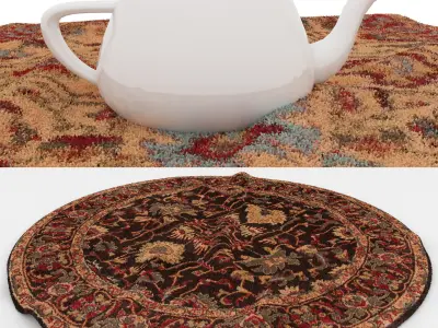 Rugs No 422 Low-poly 3D model