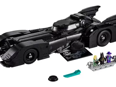 TwindBricks3D - 76139 1989 Batmobile 3D print model