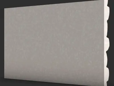 Game Asset Stone Wall Tile 3D print model