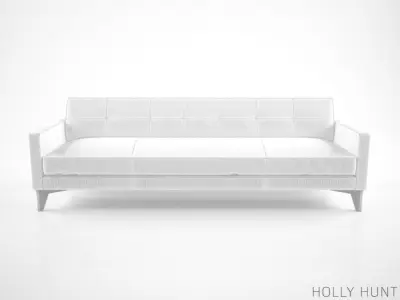 Holly Hunt Montgomery Sofa 3D model