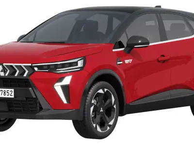 Mitsubishi ASX 2025 3D model