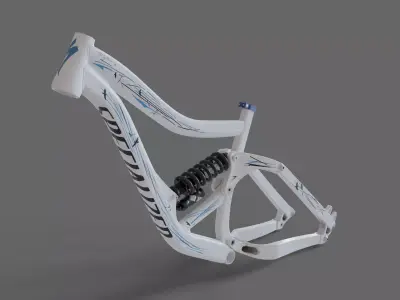 Specialized big hit 3 Low-poly 3D model