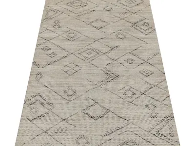 Rug Set 1491 3D model