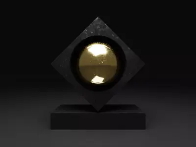 Decorative Sphere Design 3D model