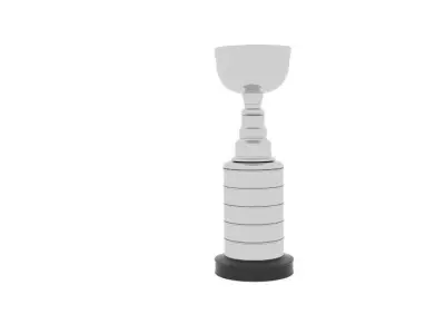 Stanley Cup 3D model