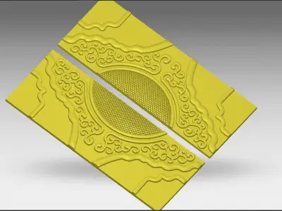 DOOR DESIGN 3D model