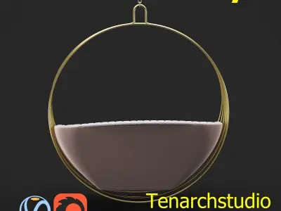 Tenarchstudio Swing Render Ready  3D model
