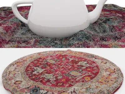 Rugs No 969 Low-poly 3D model
