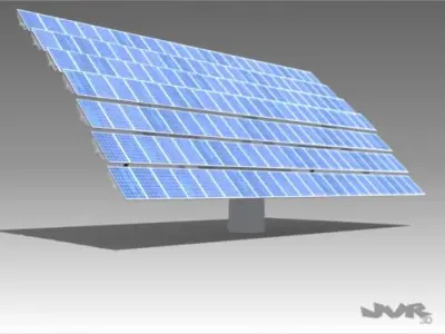 Solar Tower 2 3D model