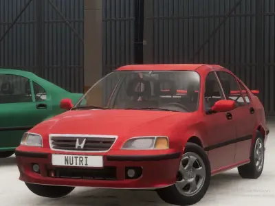 Honda Civic MA MB 3D model