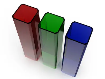 Decorative Vases 3D model