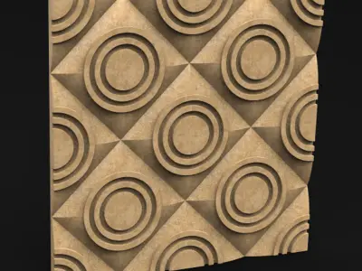 3D Decorative Panels 3D print model