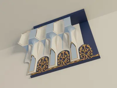 Muqarnas  3D model