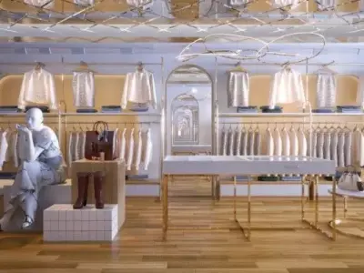 Fashion Shop Model  3D model
