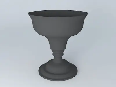 Flower pot Free 3D model get