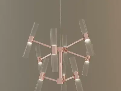 LUXURY CHANDELIER  3D model