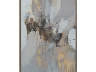 Keys Wall Art Renwil PBR 3D model