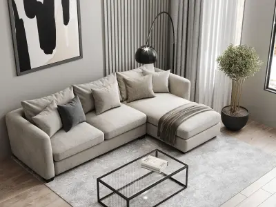 interior 070 3D model