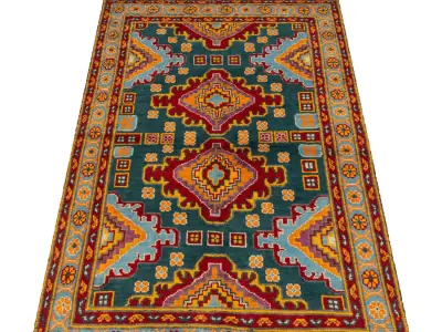 Rug Set 1980 3D model