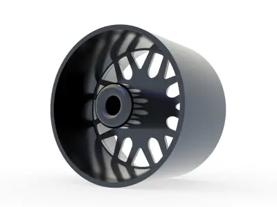 HARDROCK H 709 3D PRINT MODEL 3D print model