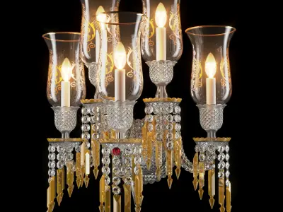 ZENITH WALL UNIT 05L CHARLESTON 3D model