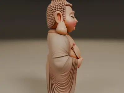 Buddha 3D print model purchase
