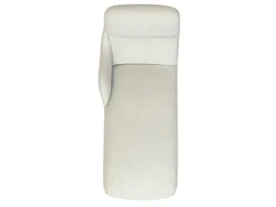  Holly Hunt Erica Chaise Lounge Vladimir Kagan 3D model