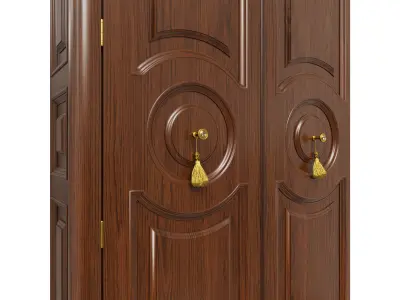 Classic cabinet 07 04 3D model