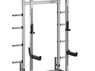 Animal Half Rack  3D model