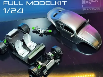 HOT BUG 1-24 FULL MODELKIT 3D print model