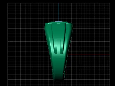 Print Ready STL 3DM  Gents Rings Diamond Men Ring  3D print model 76