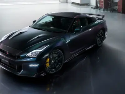 Hyper Realistic Nissan GTR R35 3D Model 3D model