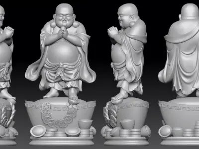 Maitreya  3D print model