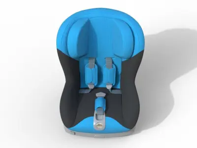  Safety Seat 3D model