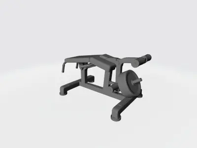 Hip trainer 3D print model